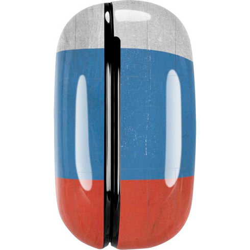 Russian Flag Distressed Galaxy Buds Pro Skin